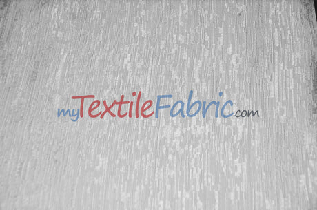 Luxury Jacquard Polyester Fabric - Solid Textured, 58/60" Width, Multiple Colors (1 Yard)