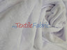 Microfiber Towel Fabric - 80% Polyester 20% Polyamide, Ultra-Soft, Absorbent, White, Baby Blue, 60" Width (By The Yard)