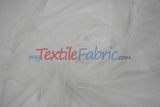 Micro Mesh Polyester Fabric - Sheer Soft Stretch Tulle, 58/60" Width, Multiple Colors (1 Yard)