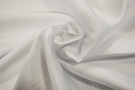 Mikado Satin 100 Percent Polyester Fabric - Twill Satin, Solid, 58/60" Width (1 Yard)