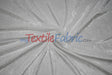 Panne Velvet Polyester Fabric - Crush Panne Velour, Solid, 58/60" Width (1 Yard)