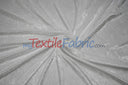 Panne Velvet Polyester Fabric - Crush Panne Velour, Solid, 58/60" Width (1 Yard)