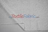 Panne Velvet Polyester Fabric - Crush Panne Velour, Solid, 58/60" Width (1 Yard)