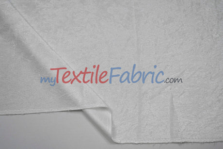 Panne Velvet Polyester Fabric - Crush Panne Velour, Solid, 58/60" Width (1 Yard)