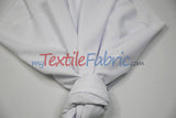 Peachskin Polyester Fabric - Solid Matte Finish, 58/60" Width (1 Yard)