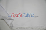 Peachskin Polyester Fabric - Solid Matte Finish, 58/60" Width (1 Yard)