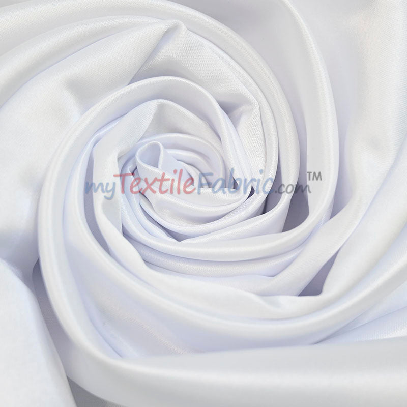 Lamour Satin Polyester Matte Satin Fabric - Multiple Colors, 58/60" Width (1 Yard)
