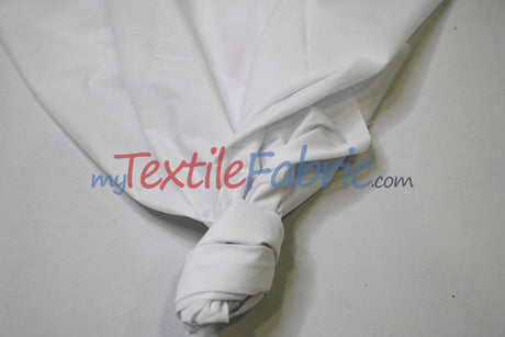 Polyester Cotton Broadcloth Fabric - Solid Colors, 58/60" Width (1 Yard)