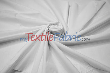 Polyester Cotton Broadcloth Fabric - Solid Colors, 58/60" Width (1 Yard)