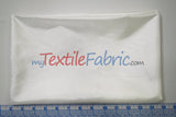 Polyester Silky Habotai Lining Polyester Fabric - Solid, 58" Wide (Sample Swatch)