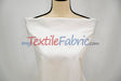 Polyester Silky Habotai Lining Polyester Fabric - Solid, 58" Wide (Sample Swatch)