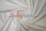 Polyester Silky Habotai Lining Polyester Fabric - Solid Multiple Colors, 58" Width (Continuous Yards)