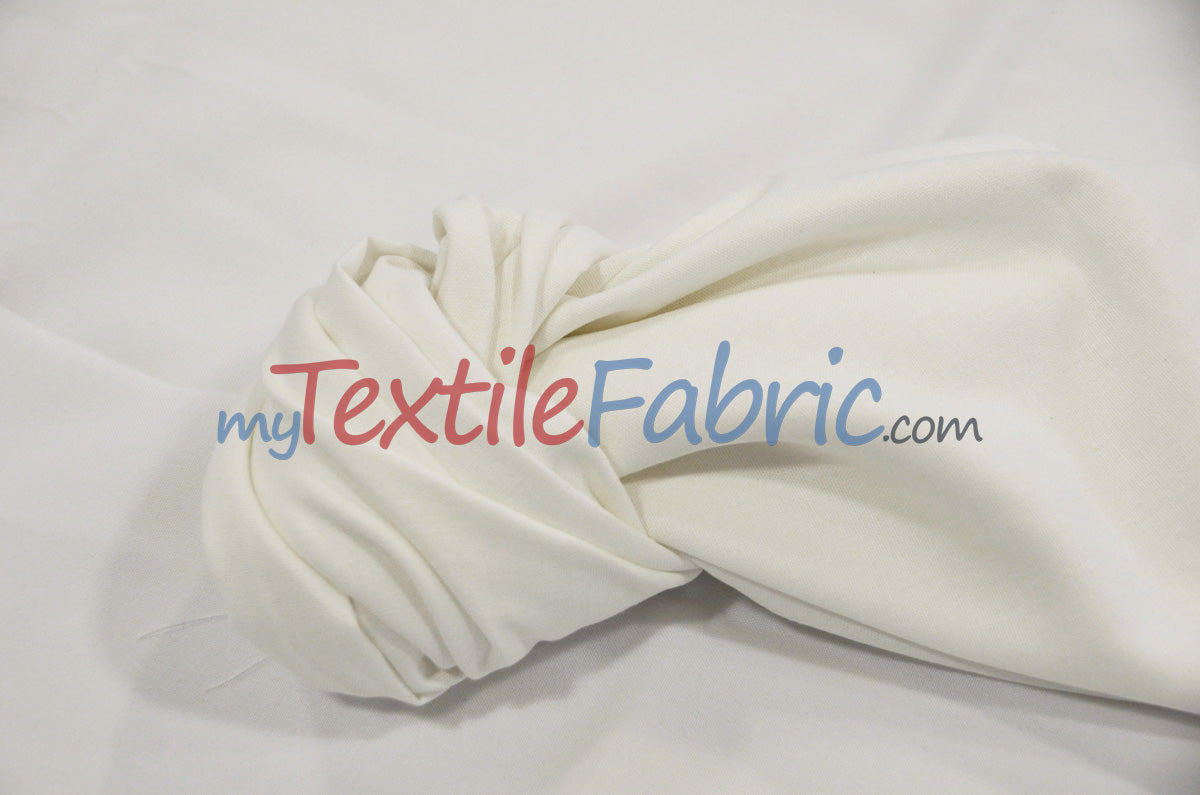Rayon Linen Blend Fabric - Solid Colors, 52" Width (1 Yard)