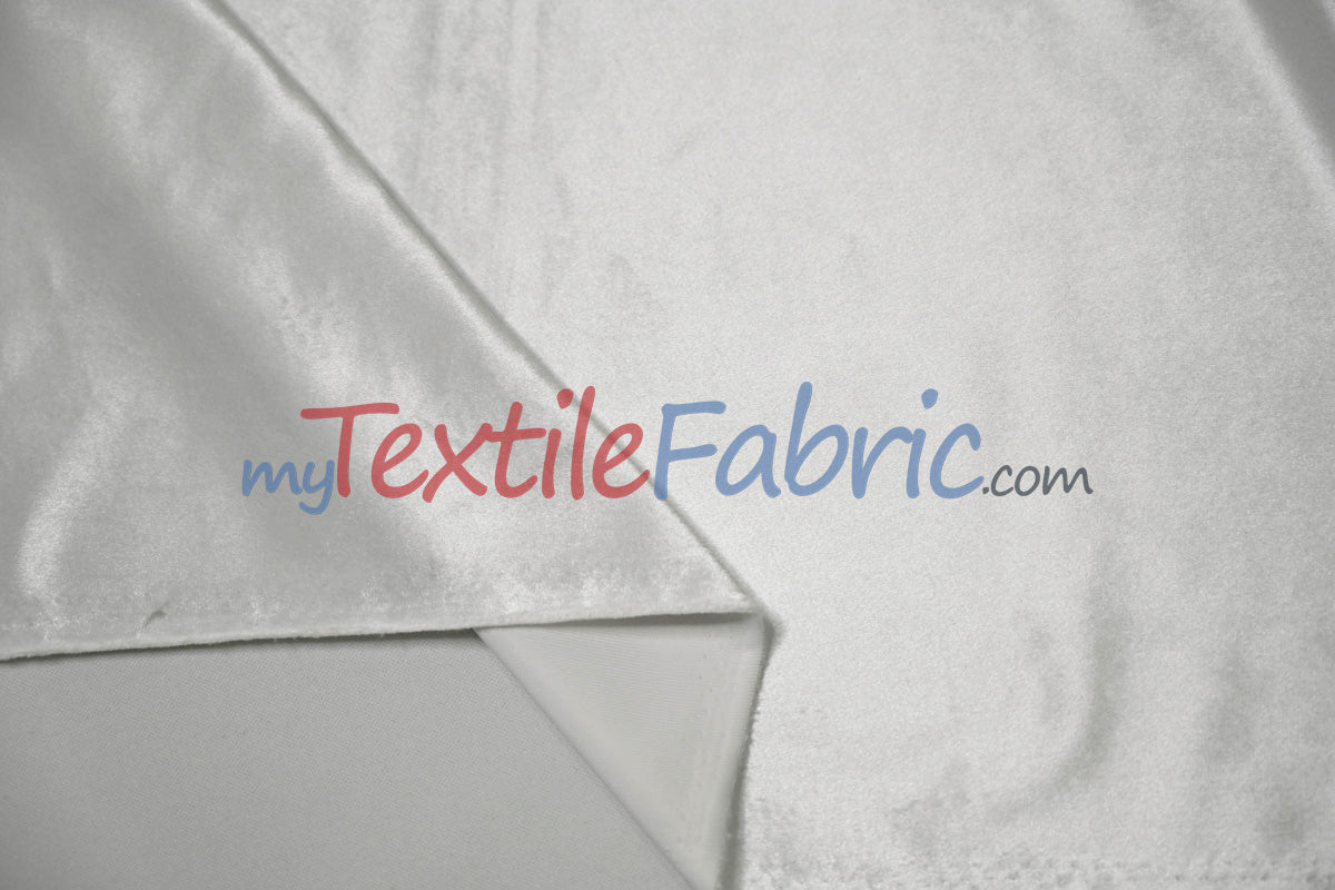 BT Royal Plush Velvet Fabric - Soft Plush Non Stretch Velvet, Multiple Colors, 58/60" Width (1 Yard)
