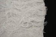 Organza Ruffled Taffeta Polyester Fabric - Layered Horizontal Ruffles, 57" Width, Multiple Colors (1 Yard)