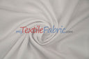 Rustic Linen Polyester Fabric - Faux Linen, 58" Width, 5 Colors (1 Yard)
