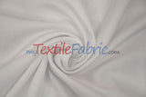 Rustic Linen Polyester Fabric - Faux Linen, 58" Width, 5 Colors (1 Yard)