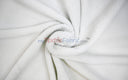Sherpa Fleece Polyester Fabric - White, Ivory, Black, 60" Width (1 Yard)