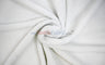 Sherpa Fleece Polyester Fabric - White, Ivory, Black, 60" Width (1 Yard)