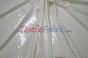 Shiny Stretch Patent Vinyl Fabric - 94% Polyester, 6% Spandex, Glossy Finish, 55" Width (1 Yard)