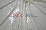Shiny Stretch Patent Vinyl Fabric - 94% Polyester, 6% Spandex, Glossy Finish, 55" Width (1 Yard)