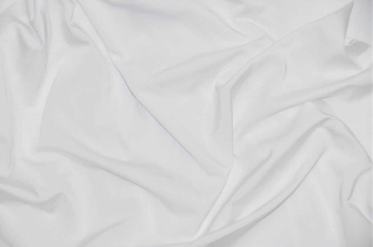 Nylon Spandex 4 Way Stretch Fabric - Multiple Colors, 58/60" Width (1 Yard)