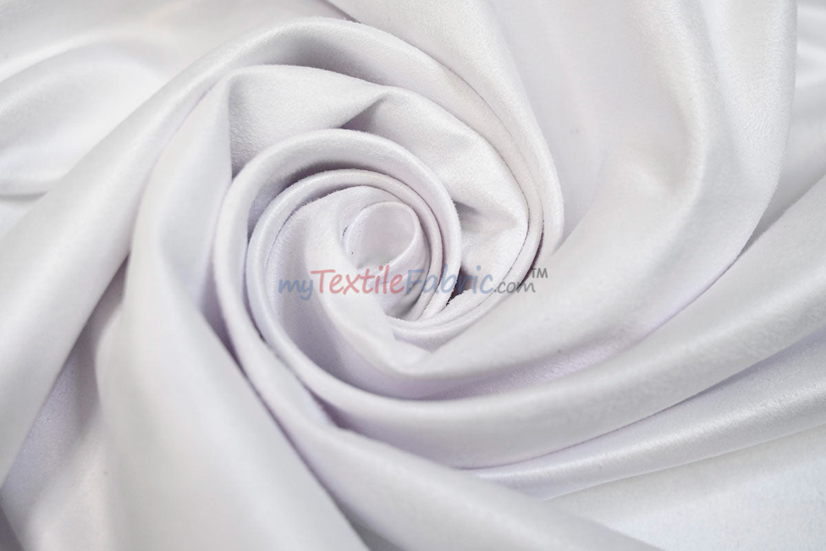 Microsuede Faux Suede Fabric - 40 Colors, 60" Width (Continuous Yards)
