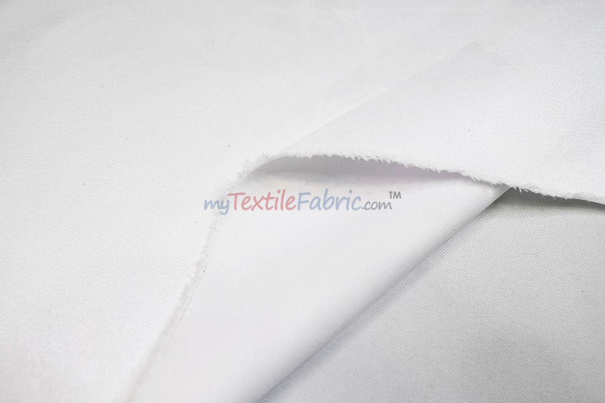 Microsuede Faux Suede Fabric - 40 Colors, 60" Width (Continuous Yards)