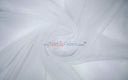 Super Organza Polyester Fabric - Semi-Sheen Sheer, 60" Width, White, Ivory, Baby Blue, Lavender, Black (By The Yard)