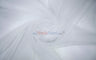 Super Organza Polyester Fabric - Semi-Sheen Sheer, 60" Width, White, Ivory, Baby Blue, Lavender, Black (By The Yard)