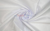 Two Tone Taffeta Polyester Fabric - Solid Colors, 58/60" Width (1 Yard)