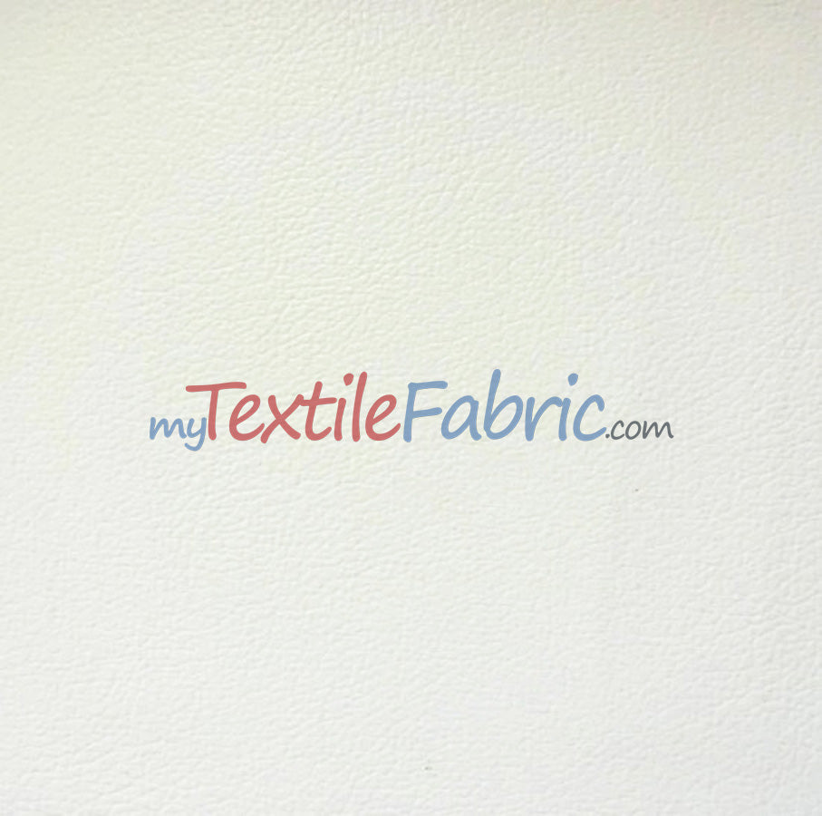 Soft And Smooth Vinyl Fabric - Faux Leather, Solid Colors, 54" Width (1 Yard)