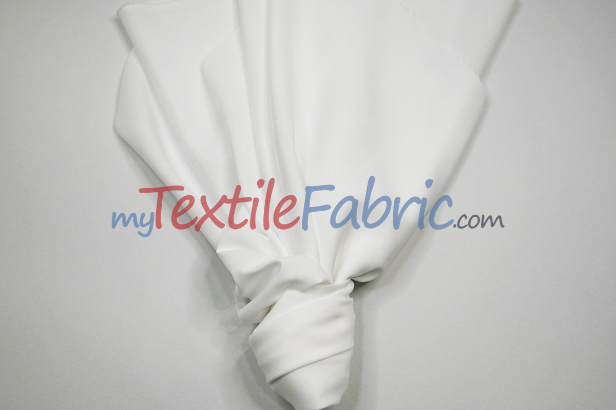 Visa Polyester Poplin Fabric - Solid, 58/60" Width (1 Yard)