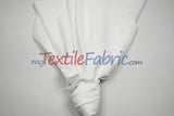 Visa Polyester Poplin Fabric - Solid, 58/60" Width (1 Yard)