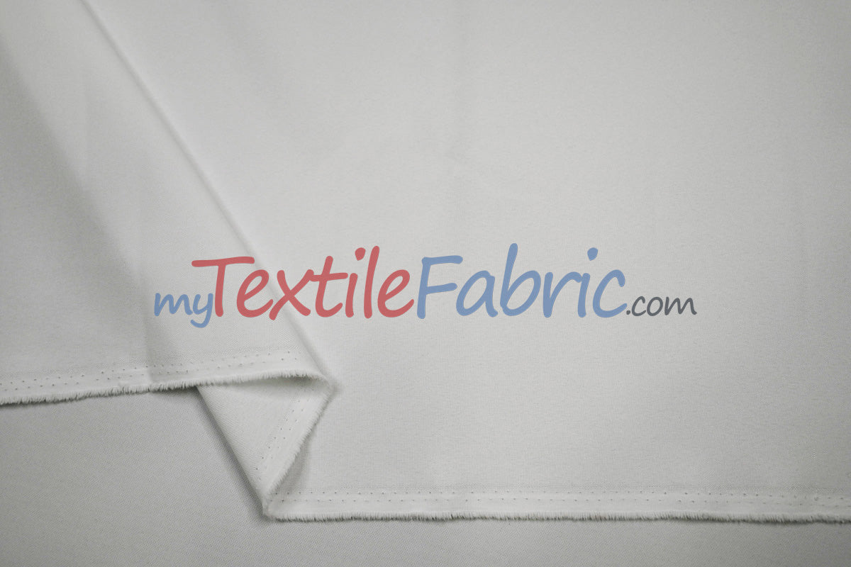 Visa Polyester Poplin Fabric - Solid, 58/60" Width (1 Yard)