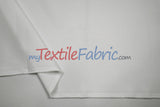 Visa Polyester Poplin Fabric - Solid, 58/60" Width (1 Yard)