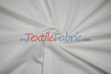 Visa Polyester Poplin Fabric - Solid, 58/60" Width (1 Yard)