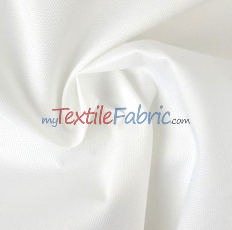 Waterproof Sun Repellent Polyester Canvas Fabric - Solid, 57/58" Width (1 Yard)