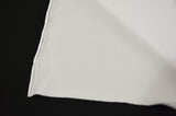 Yoga Spandex Polyester Spandex Fabric - White And Black, 58/60" Width, Slight Sheen, 4 Way Stretch (1 Yard)