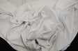 Yoga Spandex Polyester Spandex Fabric - White And Black, 58/60" Width, Slight Sheen, 4 Way Stretch (1 Yard)