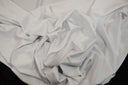 Yoga Spandex Polyester Spandex Fabric - White And Black, 58/60" Width, Slight Sheen, 4 Way Stretch (1 Yard)