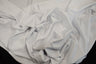 Yoga Spandex Polyester Spandex Fabric - White And Black, 58/60" Width, Slight Sheen, 4 Way Stretch (1 Yard)