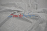 Damask Flocking Taffeta Fabric - Flocking Velvet Damask, 58/60" Width (1 Yard)