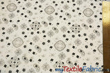 Bandana Cotton Print Polyester Cotton Broadcloth Fabric - Multiple Colors, 58/60" Width (1 Yard)