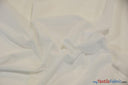 Dura Power Mesh Nylon Spandex Fabric - Black, Nude, White Sheer Open Work, 60" Width (1 Yard)