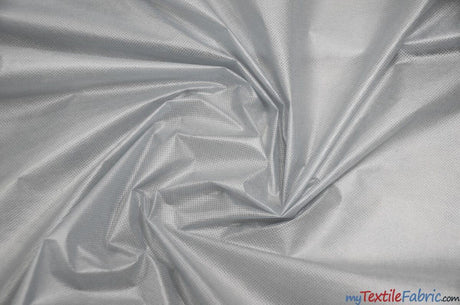 Non Woven Polypropylene Fabric - White, Blue, 60" Wide (1 Yard)