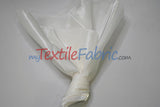 Crystal Satin Polyester Fabric - Shimmering Satin Finish, 45" Width, Multiple Colors (1 Yard)