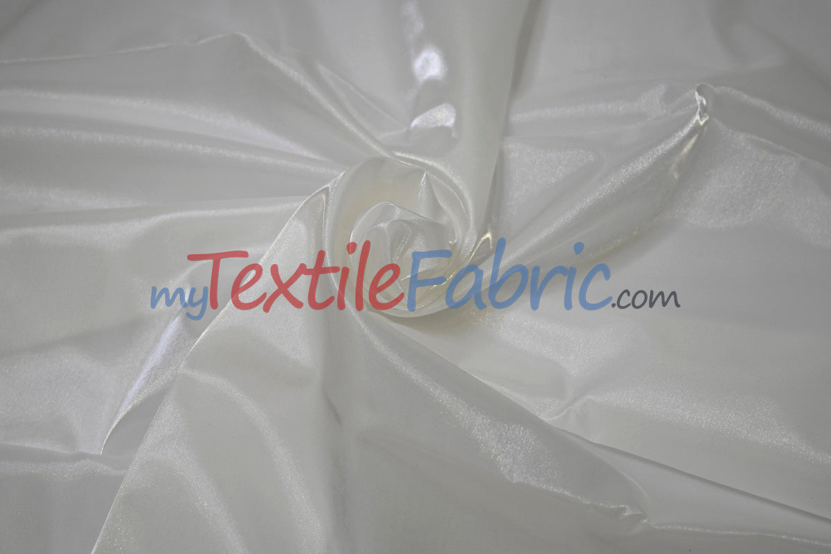 Crystal Satin Polyester Fabric - Shimmering Satin Finish, 45" Width, Multiple Colors (1 Yard)