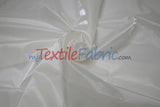 Crystal Satin Polyester Fabric - Shimmering Satin Finish, 45" Width, Multiple Colors (1 Yard)