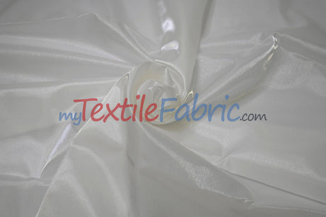 Crystal Satin Polyester Fabric - Shimmering Satin Finish, 45" Width, Multiple Colors (1 Yard)